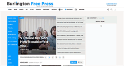 Desktop Screenshot of burlingtonfreepress.com